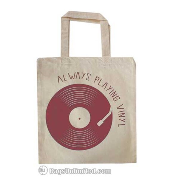Cotton Tote - Record Design